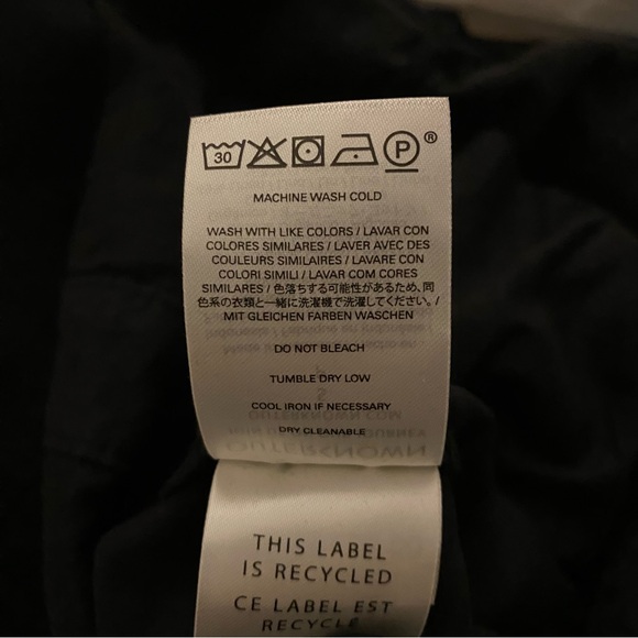 NWT Outerknown Women's S.E.A. Suit Jumpsuit Black S Utility Coverall Workwear - Picture 15 of 15